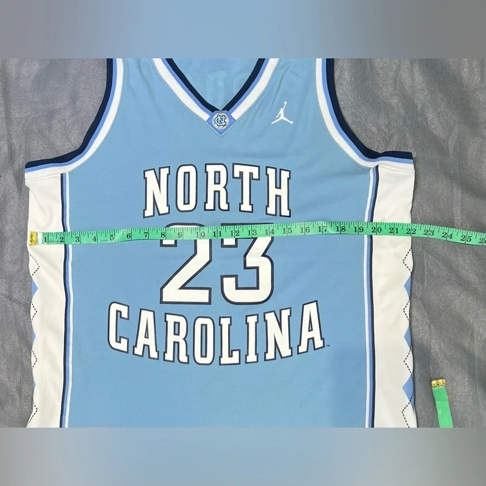 Michael Jordan North Carolina Tar Heels Jordan Nike Elite Basketball Jersey
